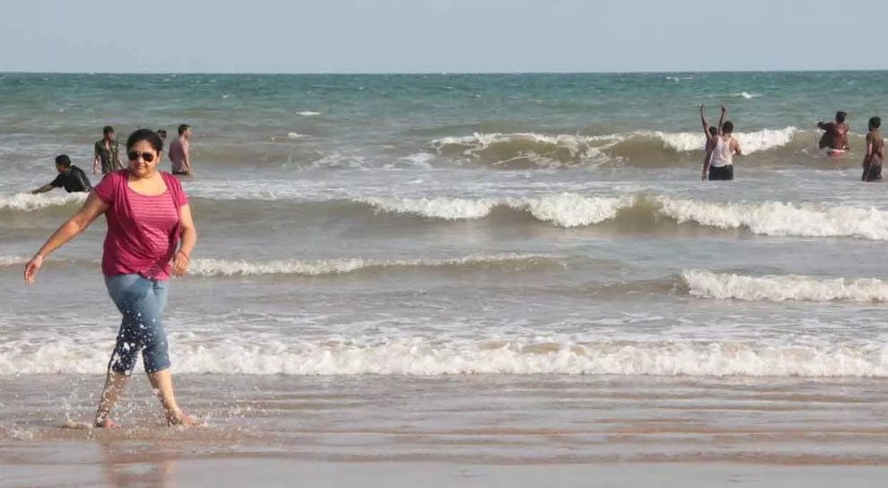 Vodarevu Beach, , India